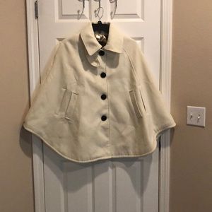Steve Madden Ivory Cape